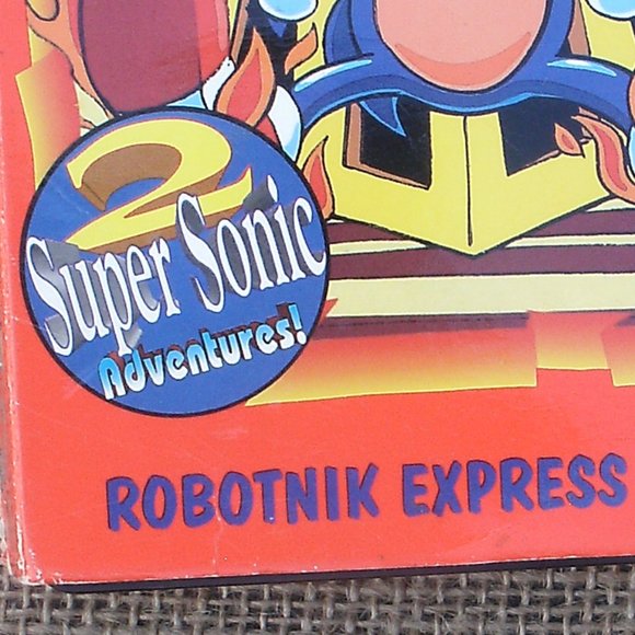 Sonic the Hedgehog Robotnik Express VHS anime tape - Picture 15 of 16